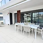 New Flat With Terrace & Pool Close To Beaches