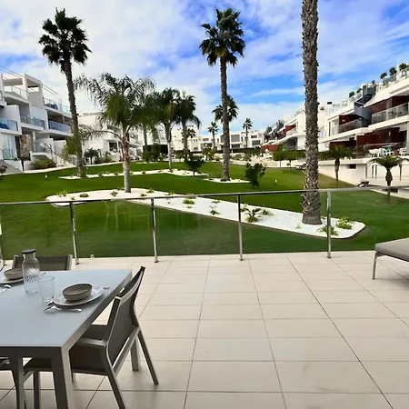 New Flat With Terrace & Pool Close To Beaches Lejlighed Torrevieja