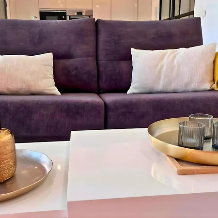 New Flat With Terrace & Pool Close To Beaches Lejlighed *