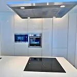 Апартаменты New Flat With Terrace & Pool Close To Beaches *