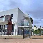 New Flat With Terrace & Pool Close To Beaches