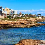 Апартаменты New Flat With Terrace & Pool Close To Beaches *