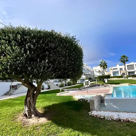 New Flat With Terrace & Pool Close To Beaches Lägenhet