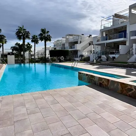 New Flat With Terrace & Pool Close To Beaches Lägenhet Torrevieja