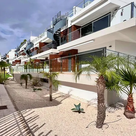 New Flat With Terrace & Pool Close To Beaches Lägenhet Torrevieja
