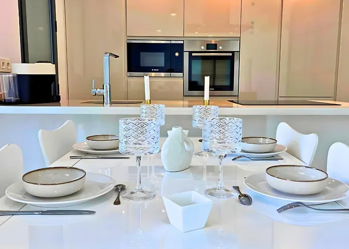 New Flat With Terrace & Pool Close To Beaches Appartement