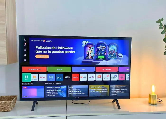 Appartement New Flat With Terrace & Pool Close To Beaches *