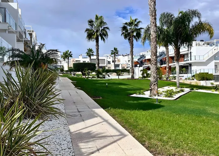 New Flat With Terrace & Pool Close To Beaches Appartement Torrevieja