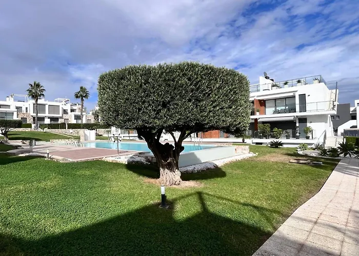 Appartement New Flat With Terrace & Pool Close To Beaches Torrevieja