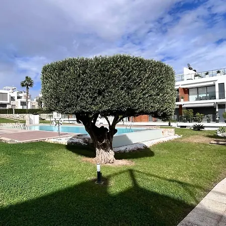 Apartamento Nuevo Con Terraza Y Piscina Próximo A Playas Torrevieja