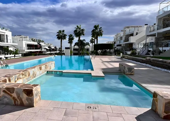 Neuf Avec Terrasse Et Piscine Proche Plages De Torrevieja