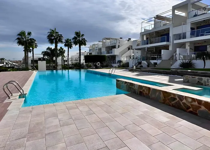 Neuf Avec Terrasse Et Piscine Proche Plages De Appartement Torrevieja