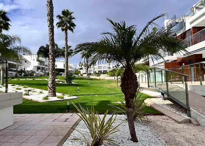 Appartement Neuf Avec Terrasse Et Piscine Proche Plages De Torrevieja