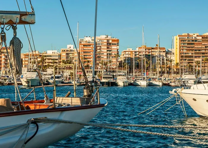 Appartement Neuf Avec Terrasse Et Piscine Proche Plages De Torrevieja